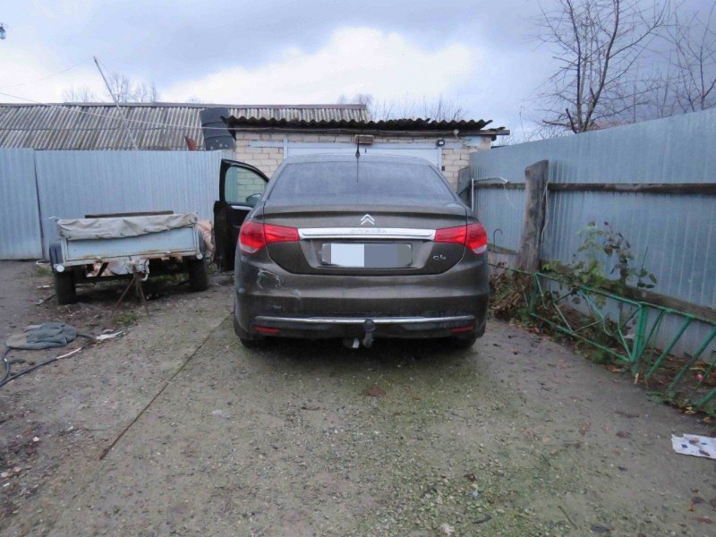 Полицейскими Ковылкинского района по подозрению в угоне легкового автомобиля задержан житель Пензенской области