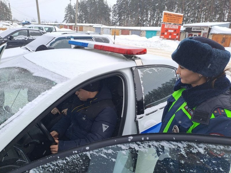 В Мордовии полицейские и общественники познакомили студентов с особенностями службы во органах внутренних дел